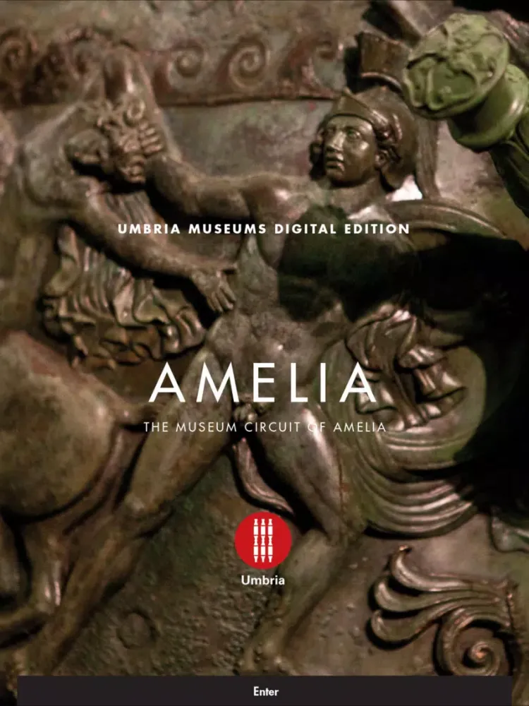 Скриншоты Amelia - Umbria Museums iPad 