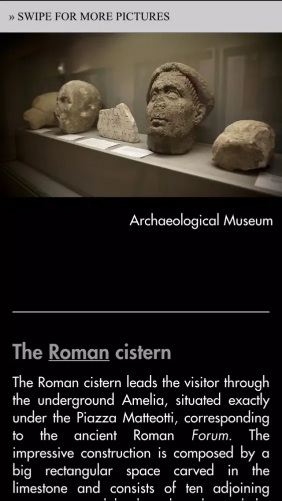 Скриншоты Amelia - Umbria Museums