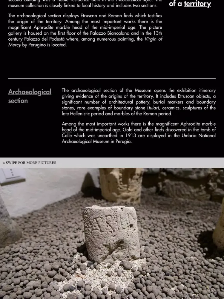 Bettona - Umbria Museums iPad 應用截圖