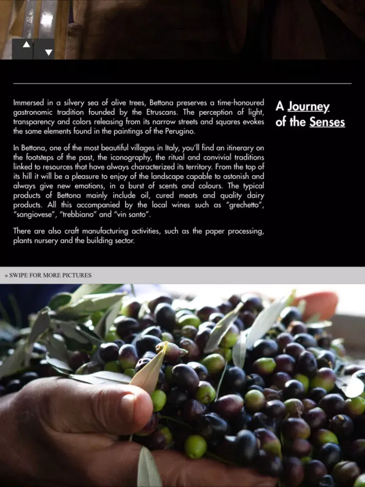 Bettona - Umbria Museums iPad 應用截圖