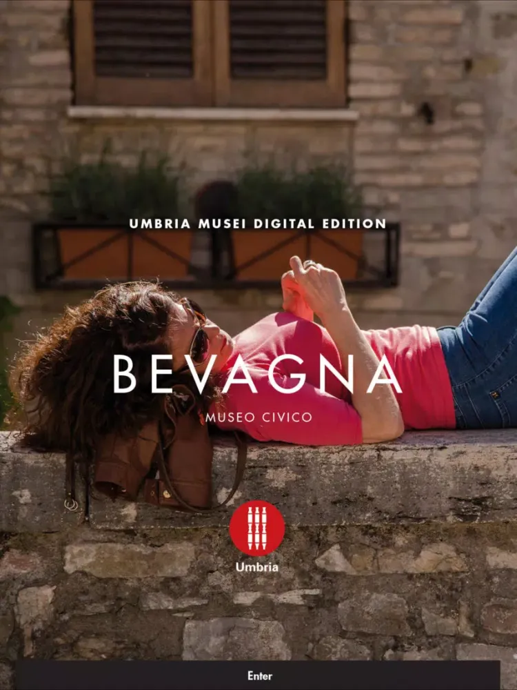 Bevagna - Umbria Musei iPad  Ekran Görüntüleri