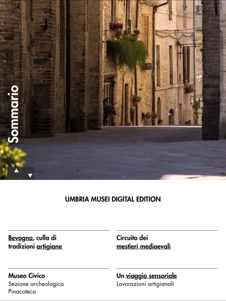 Bevagna - Umbria Musei iPad  Ekran Görüntüleri