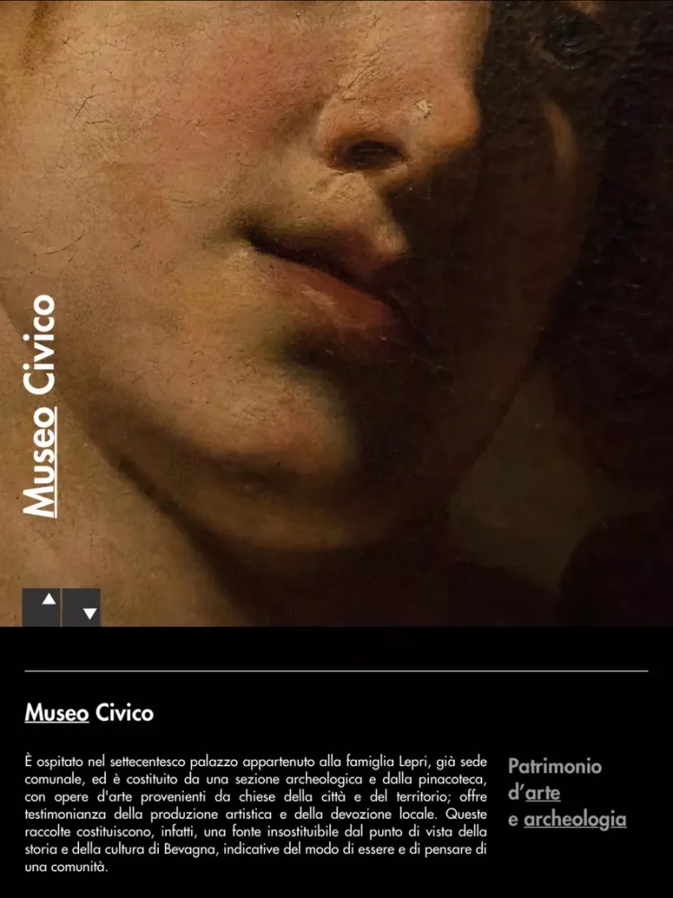 Bevagna - Umbria Musei iPad  Ekran Görüntüleri