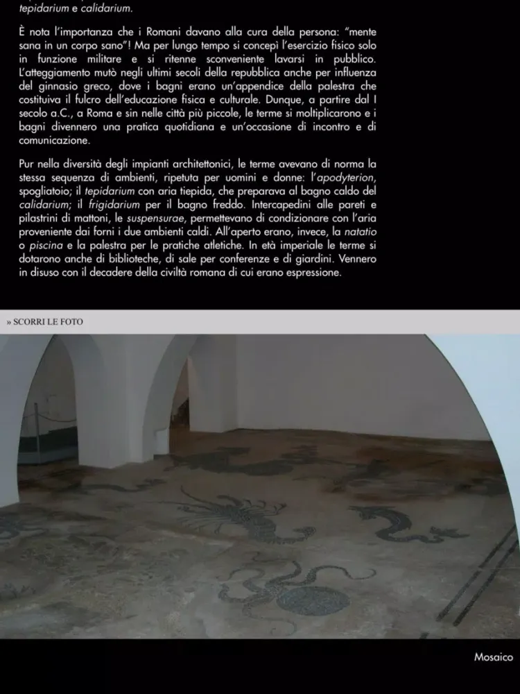 Bevagna - Umbria Musei iPad  Ekran Görüntüleri