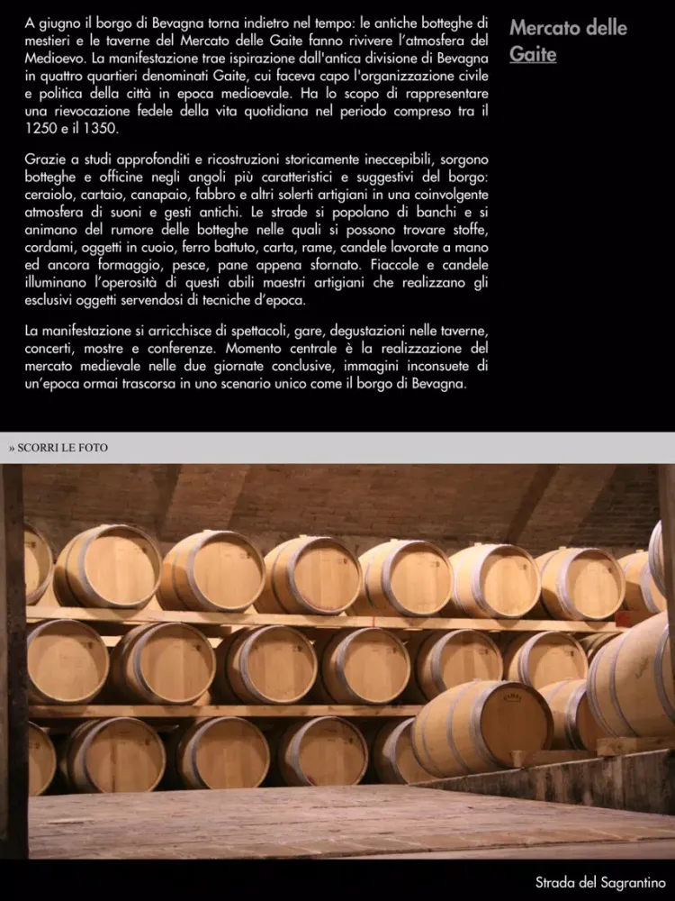 Bevagna - Umbria Musei iPad  Ekran Görüntüleri
