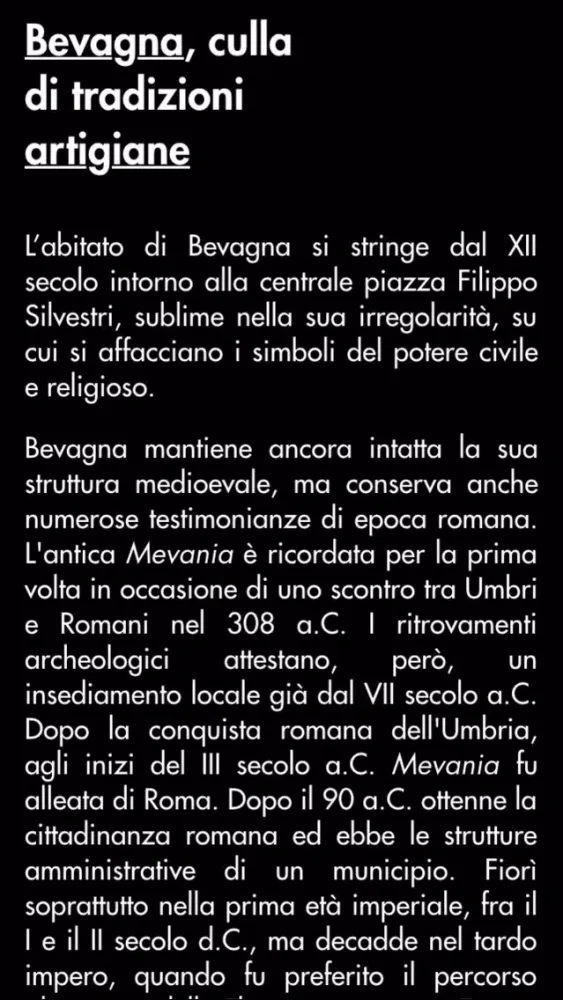 Bevagna - Umbria Musei Ekran Görüntüleri
