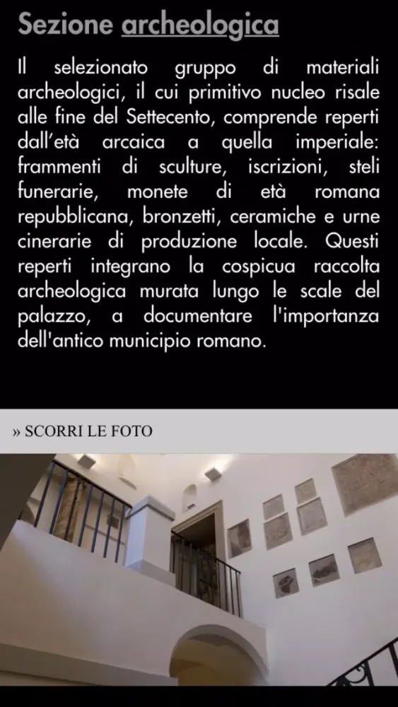 Bevagna - Umbria Musei Ekran Görüntüleri