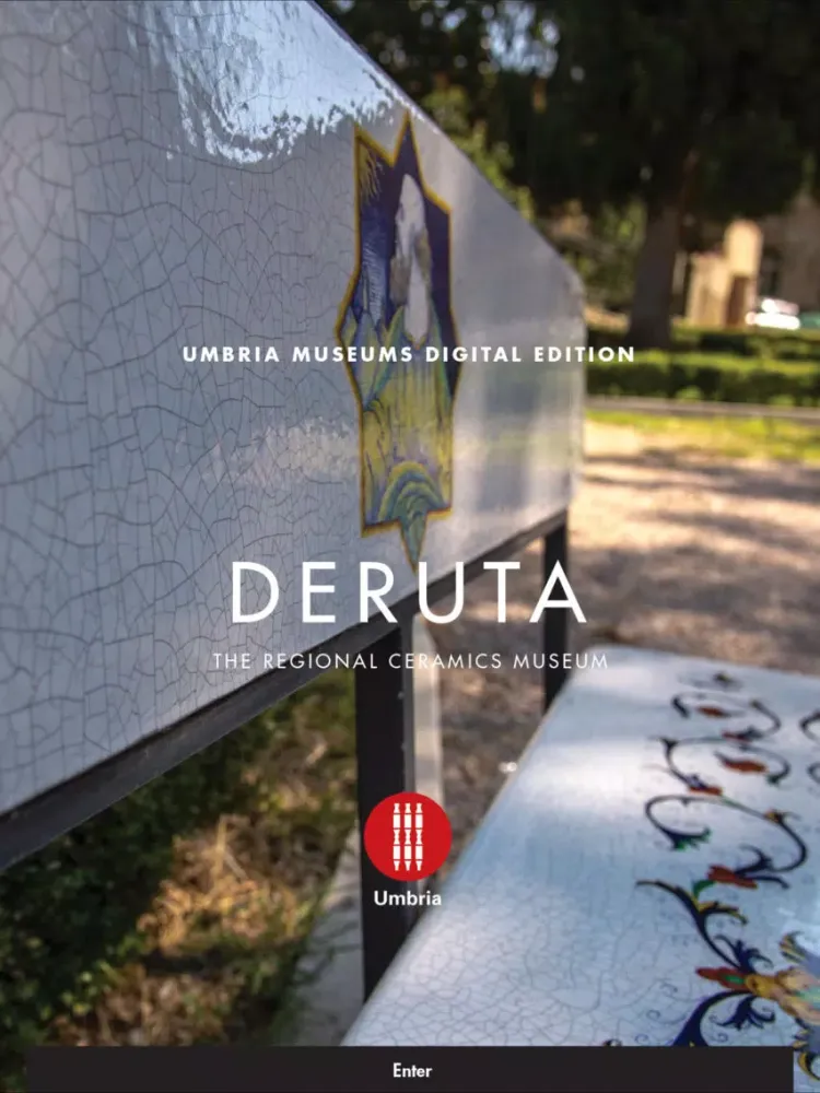 Скриншоты Deruta - Umbria Museums iPad