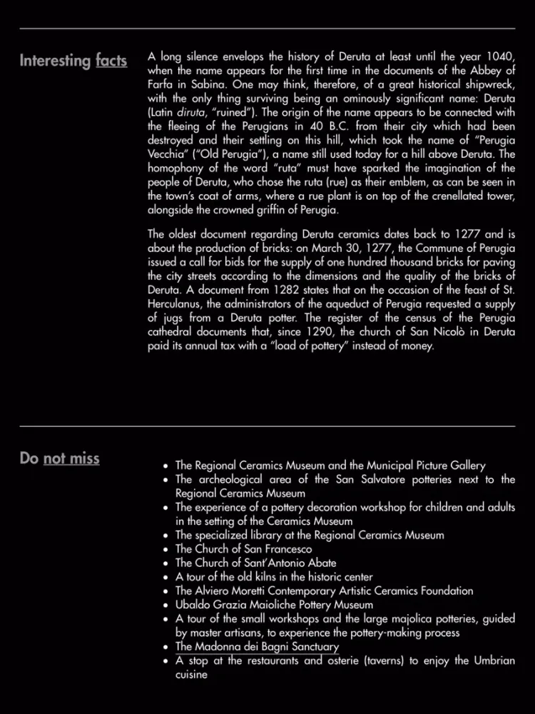 Скриншоты Deruta - Umbria Museums iPad