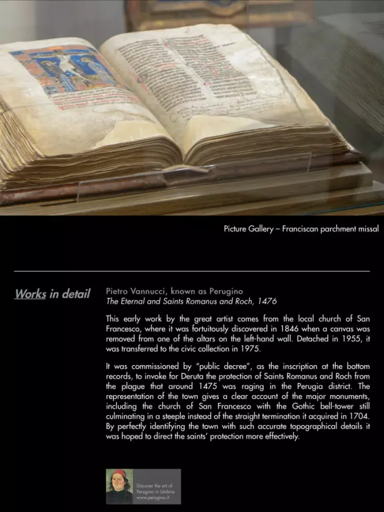 Скриншоты Deruta - Umbria Museums iPad