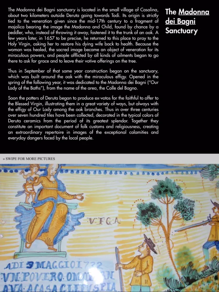 Скриншоты Deruta - Umbria Museums iPad