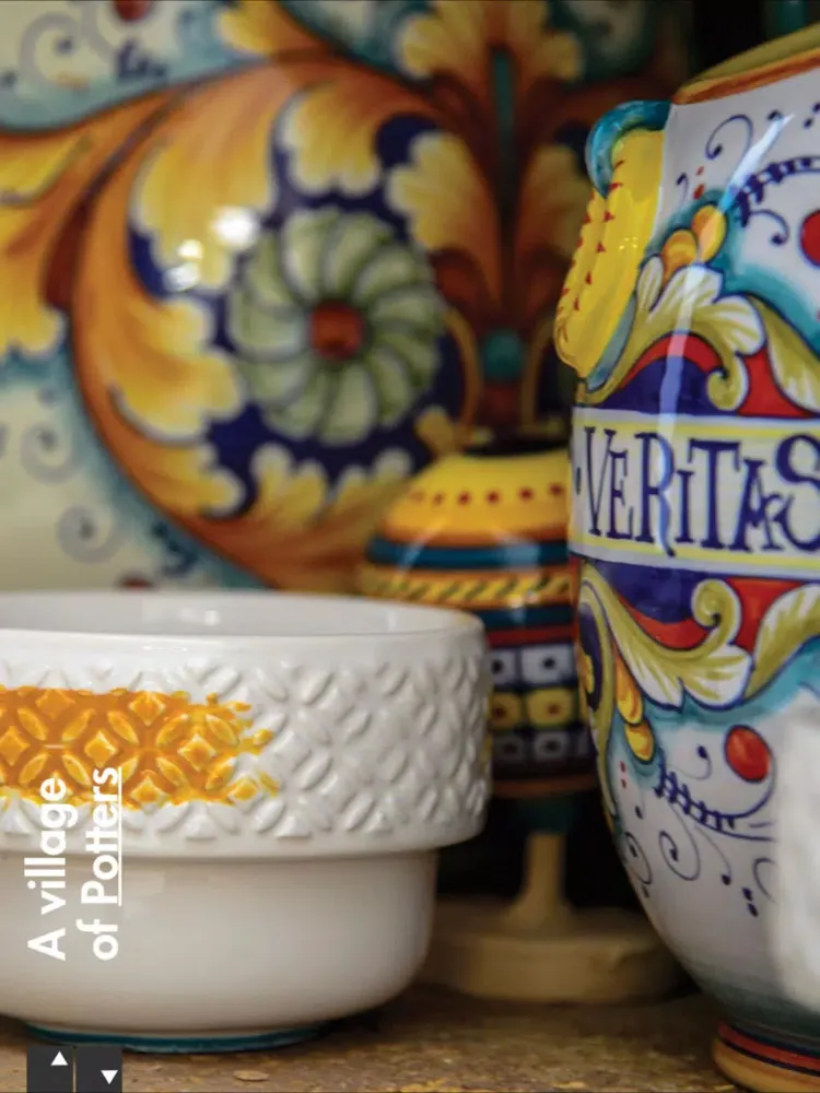 Скриншоты Deruta - Umbria Museums iPad