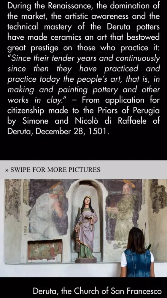 Скриншоты Deruta - Umbria Museums