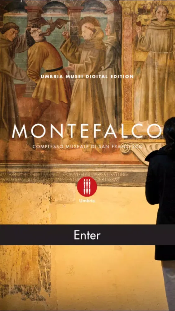 Tangkapan skrin Montefalco - Umbria Musei