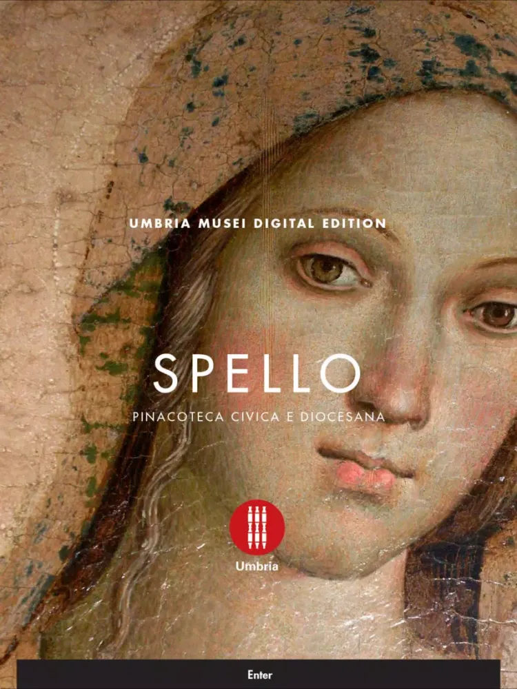 Spello - Umbria Musei iPad 应用截图