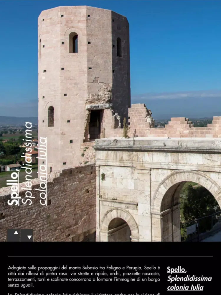 Spello - Umbria Musei iPad 应用截图