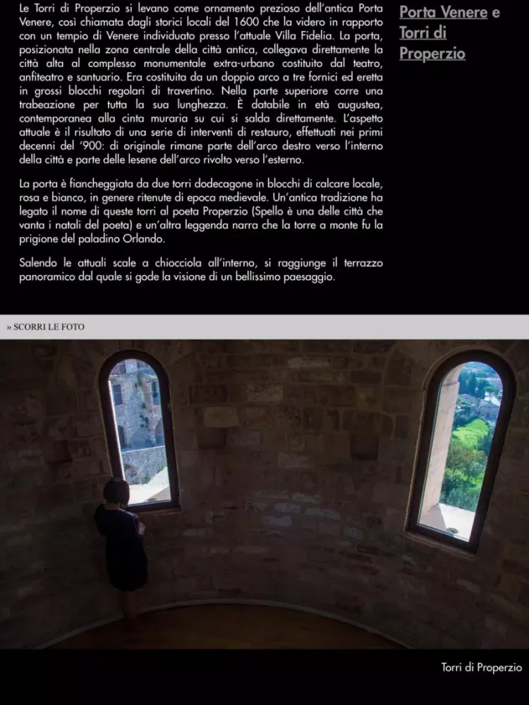 Spello - Umbria Musei iPad 应用截图