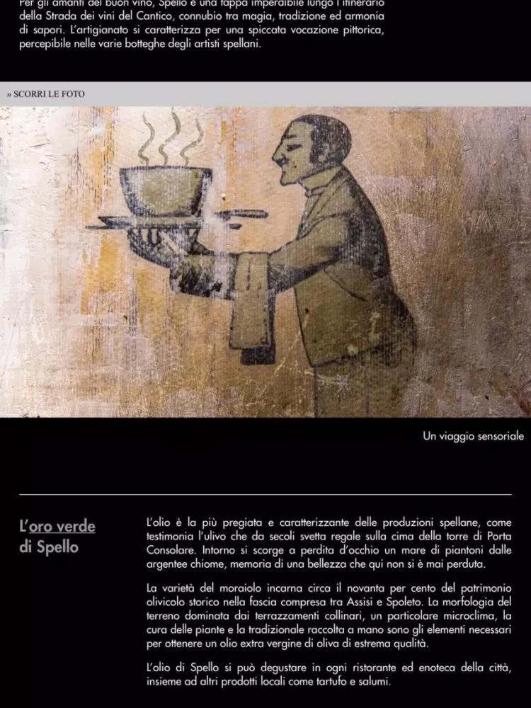 Spello - Umbria Musei iPad 应用截图