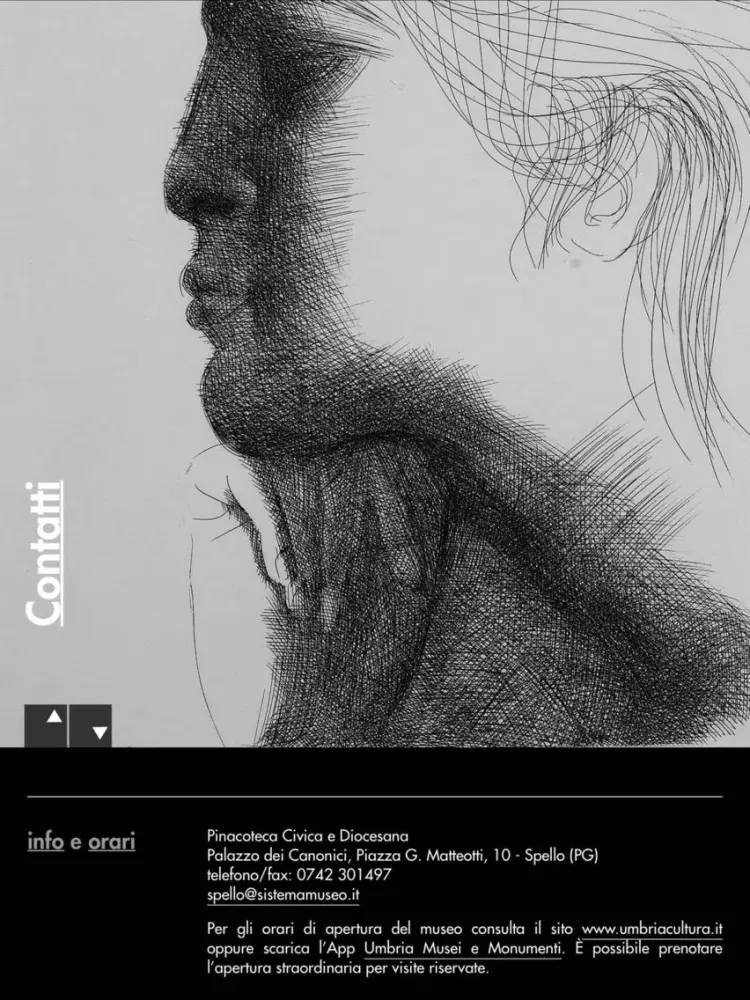 Spello - Umbria Musei iPad 应用截图