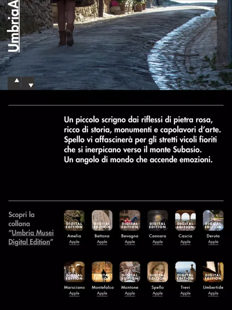 Spello - Umbria Musei iPad 应用截图