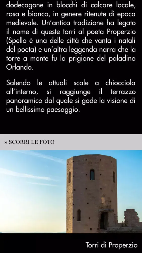 Spello - Umbria Musei应用截图