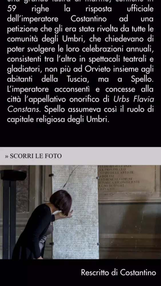 Spello - Umbria Musei应用截图