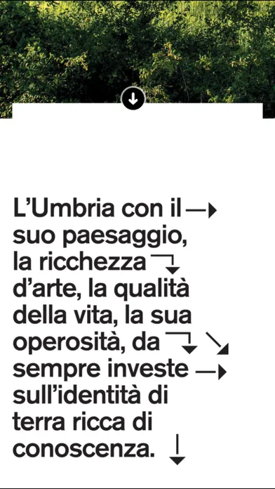 Regione Umbria - Digital Edition Ekran Görüntüleri