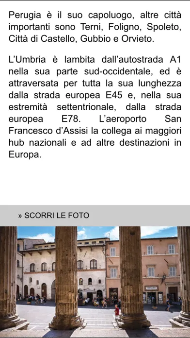 Regione Umbria - Digital Edition Ekran Görüntüleri