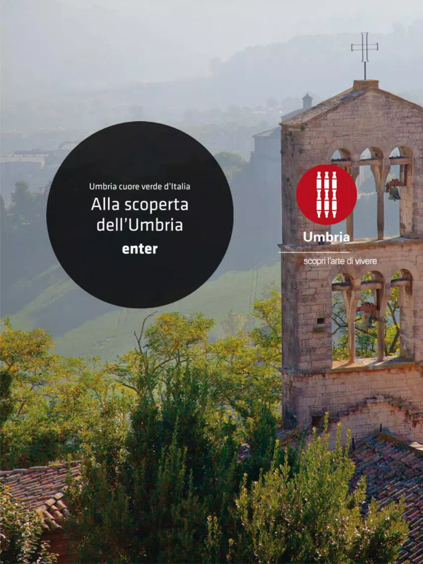 Tangkapan skrin Umbria - Digital Edition iPad 