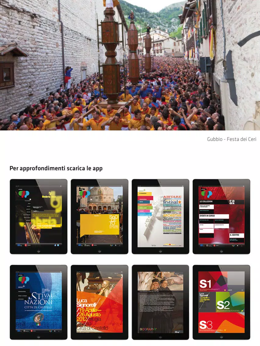 Tangkapan skrin Umbria - Digital Edition iPad 