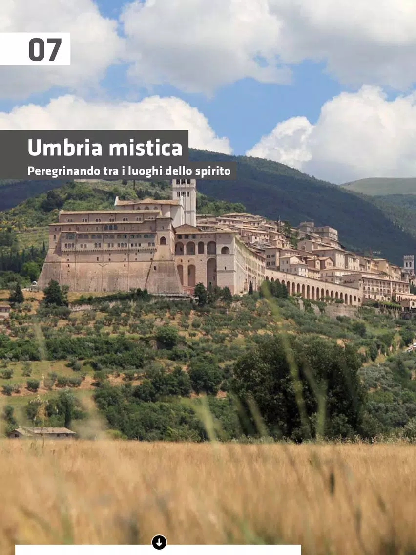 Tangkapan skrin Umbria - Digital Edition iPad 