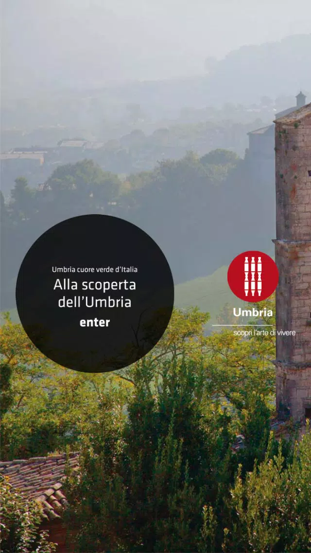 Tangkapan skrin Umbria - Digital Edition