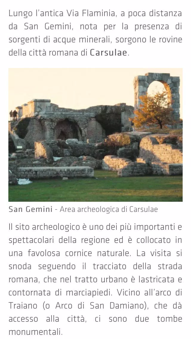 Tangkapan skrin Umbria - Digital Edition