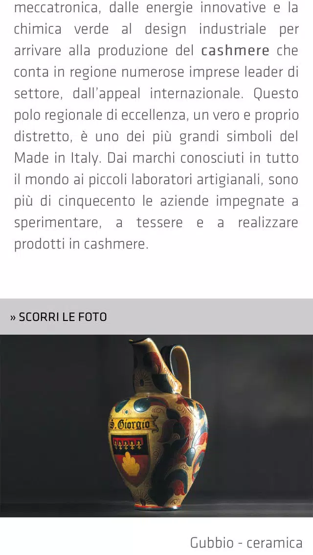 Tangkapan skrin Umbria - Digital Edition