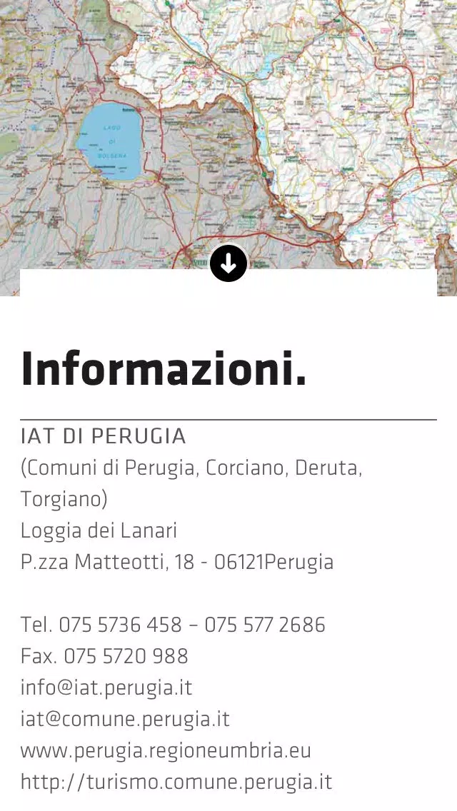 Tangkapan skrin Umbria - Digital Edition