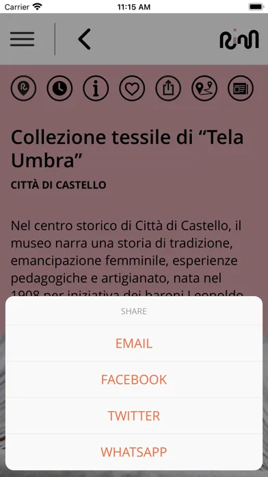 RIM Alto Tevere Screenshots