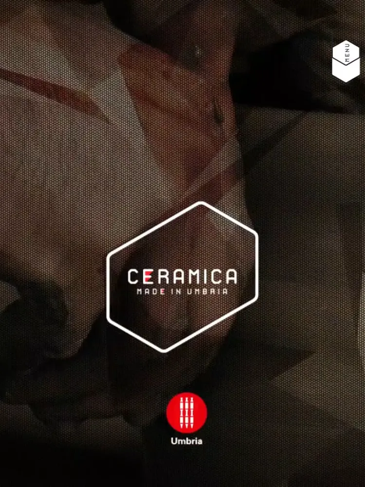 Ceramics Made in Umbria iPad 應用截圖