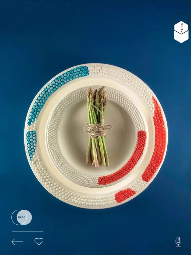 Ceramics Made in Umbria iPad 應用截圖