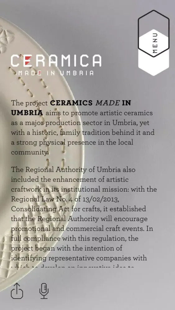 Ceramics Made in Umbria應用截圖