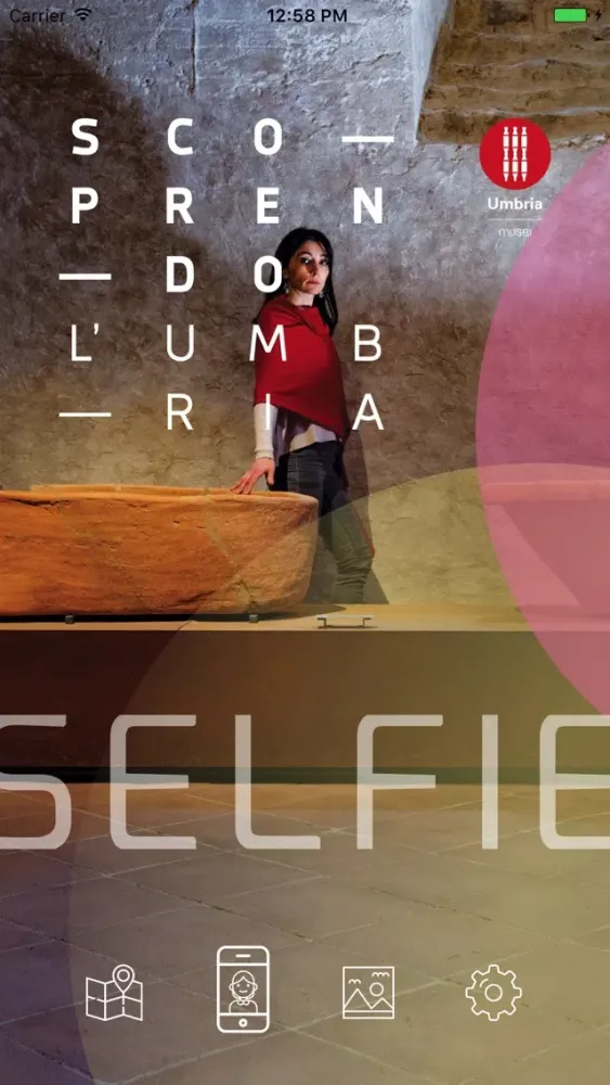 Scoprendo l'Umbria Selfie Screenshots