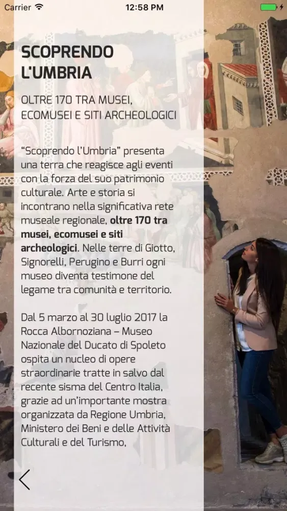 Scoprendo l'Umbria Selfie Screenshots
