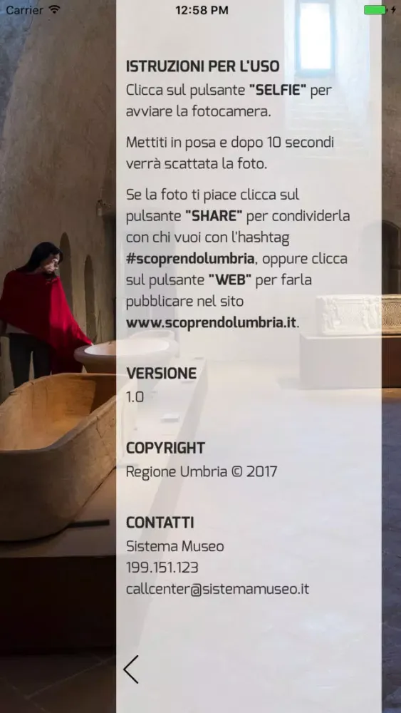 Scoprendo l'Umbria Selfie Screenshots
