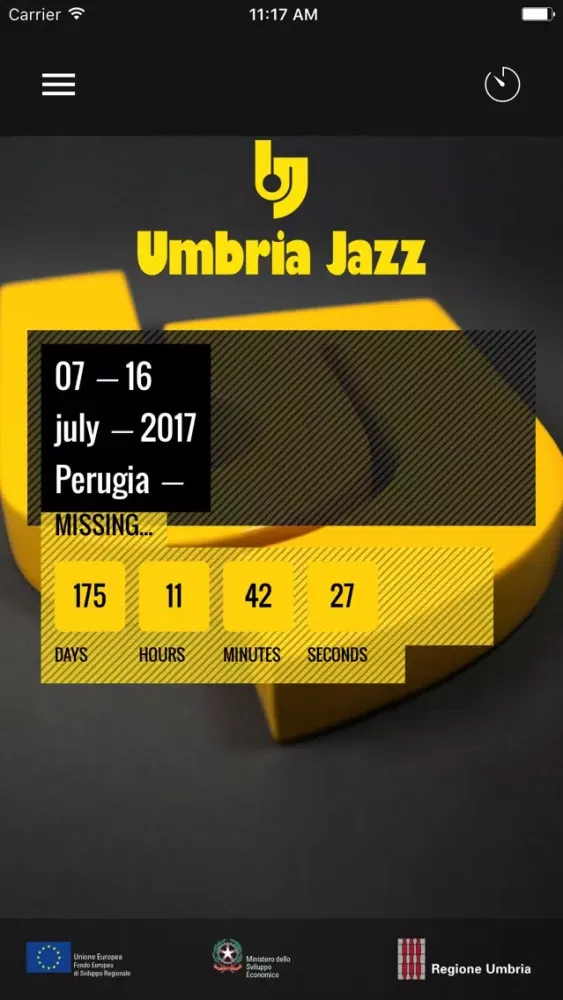 Umbria Jazz Official App 스크린샷