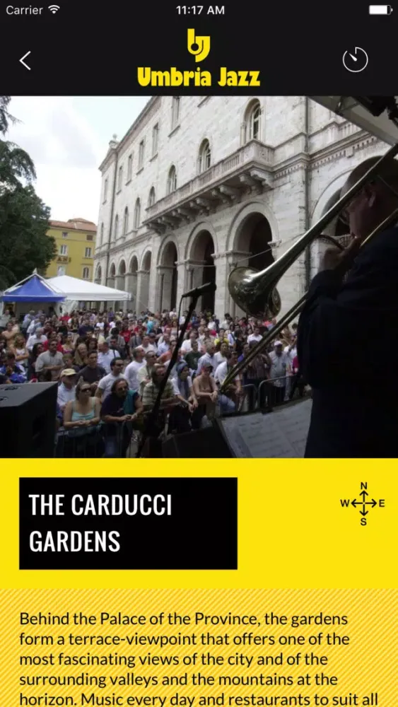 Umbria Jazz Official App 스크린샷