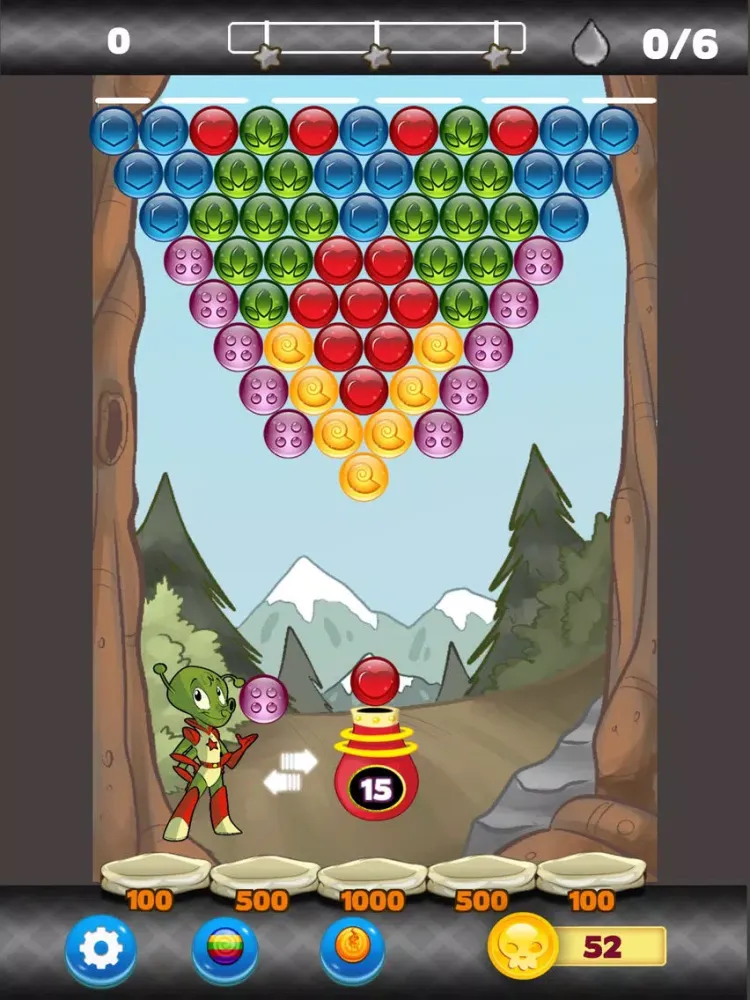 Bubble! Back to space iPad  Screenshots