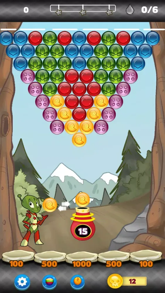 Bubble! Back to space Screenshots