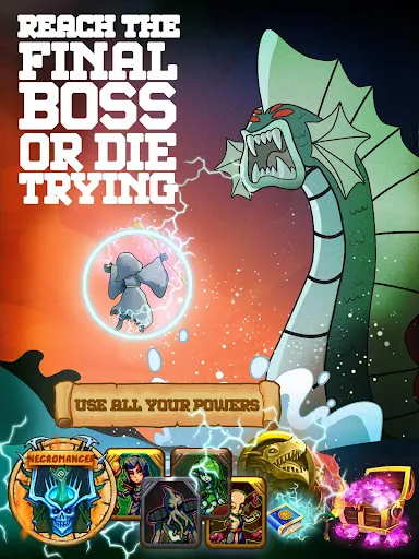Rogue Adventure: Roguelike RPG スクリーンショット