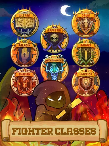 Rogue Adventure: Roguelike RPG スクリーンショット