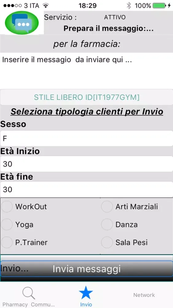 GYM FIDELITY Ekran Görüntüleri