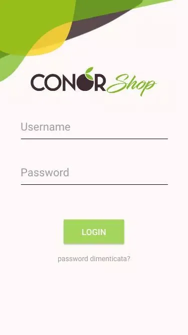 Tangkapan skrin Conor Shop